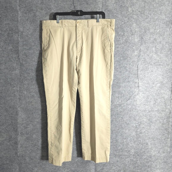 Polo Ralph Lauren Performance Men's 38x30 Stretch Classic Fit Beige Chino Pants - Picture 1 of 14